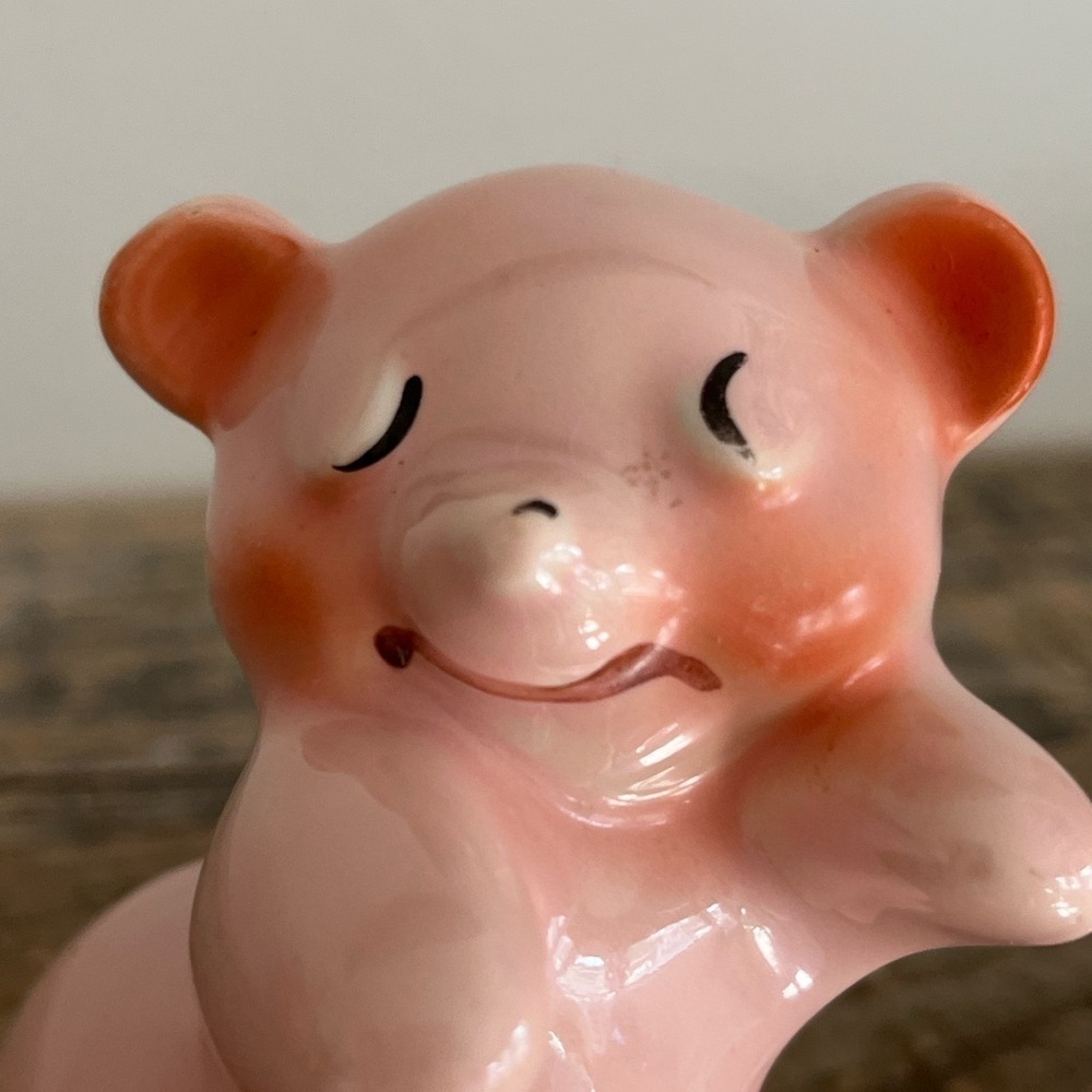 Van Tellingen bears hugging salt and pepper shakers - Picture 4 of 8